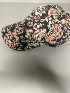 Billabong cotton floral hat cap